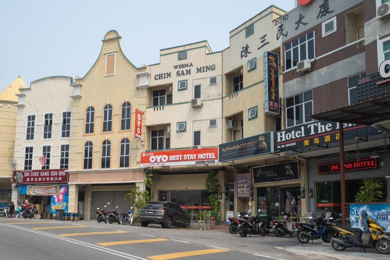 De Clinique Hotel Kampong Pasir Bogak Exteriör bild